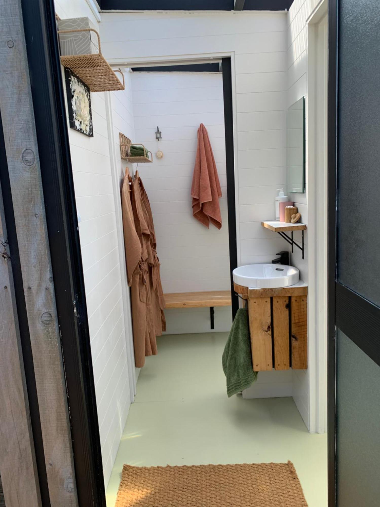 Hotel The Perch à Houhora Extérieur photo
